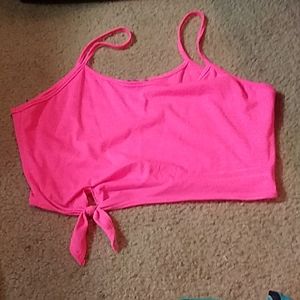 Crop top tank